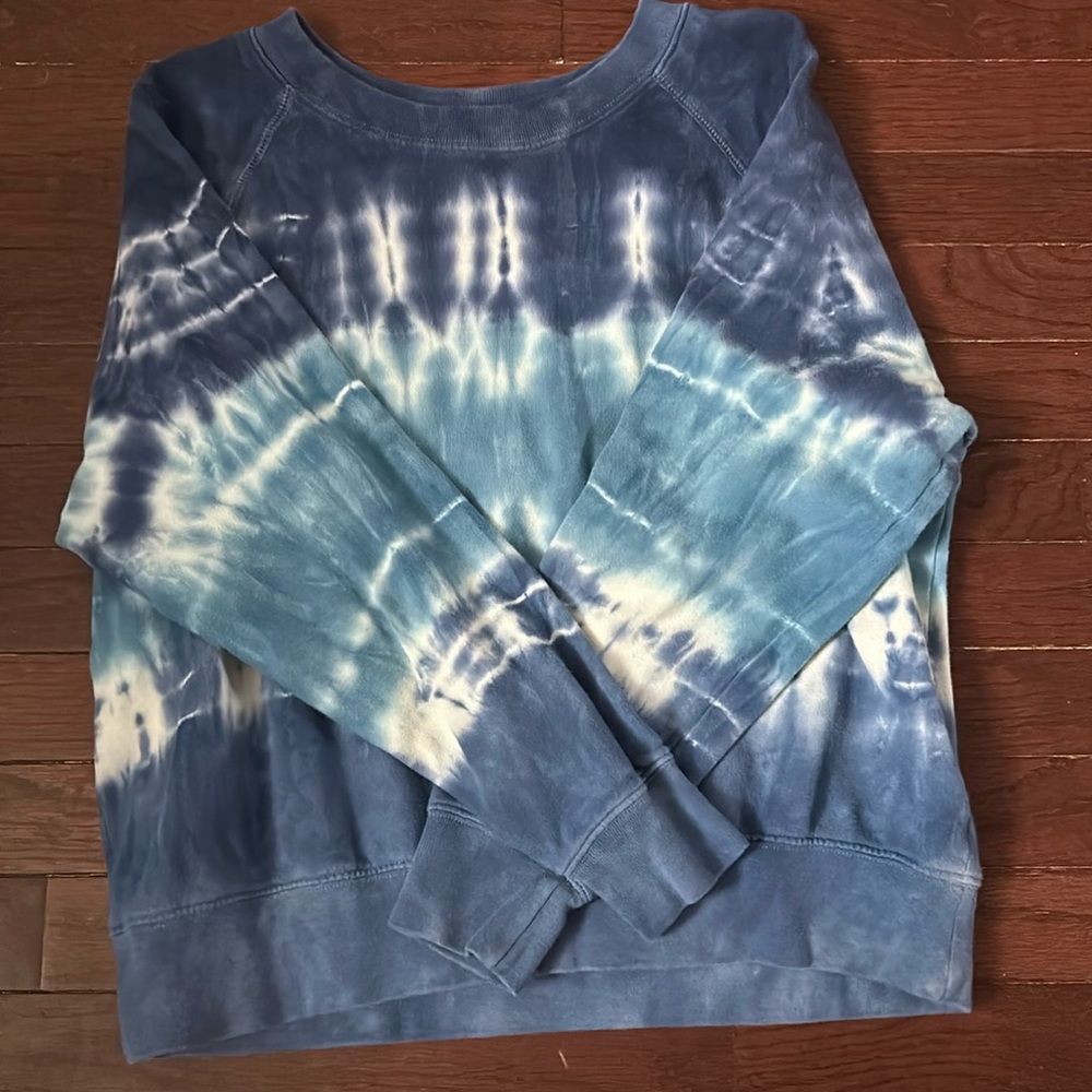 Tye dye sweatshirt
